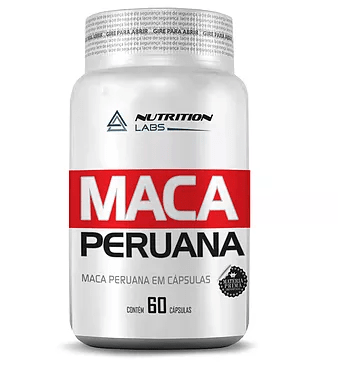 Maca Peruana - Nutrition Labs (60 Cápsulas)