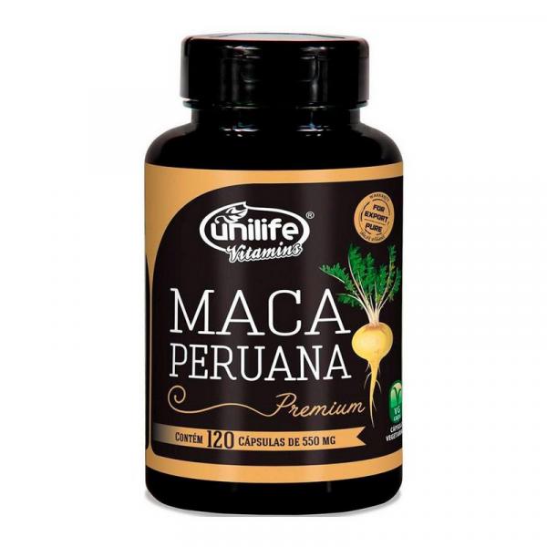Maca Peruana Premium - 120 Cápsulas - Unilife