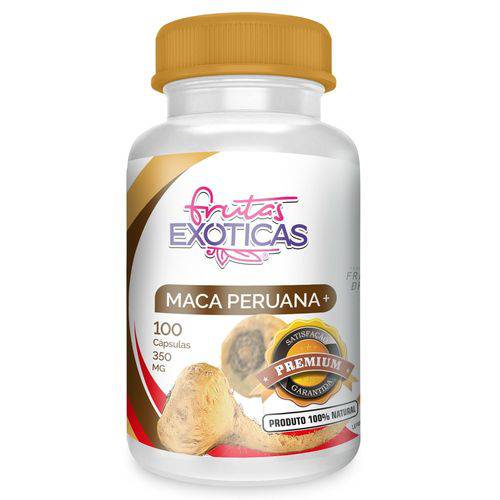 Maca Peruana Premium ,100 Capsulas,100% Pura,importada e Sem Aditivos.