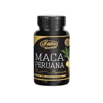 Maca Peruana Premium 550mg Unilife 60 Capsulas