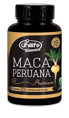 Maca Peruana Premium Pura Unilife 120 Capsulas
