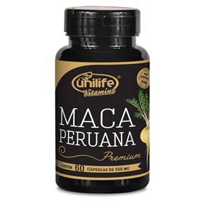 Maca Peruana Pura - Unilife Vitamins (60 Caps)