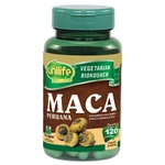 Maca Peruana + Vitamina C e Zinco 550mg 120 cápsulas Unilife