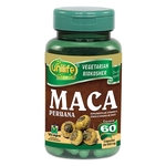 Maca Peruana + Vitamina C e Zinco 550mg 60 cápsulas Unilife