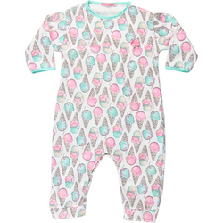 Macacão Bebê Mania de Pijama Moletinho