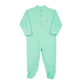 Macacão Pijama de Soft Tip Top - VERDE