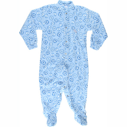 Macacão Pijama Tip Top Pijama Soft Estampado Bolas