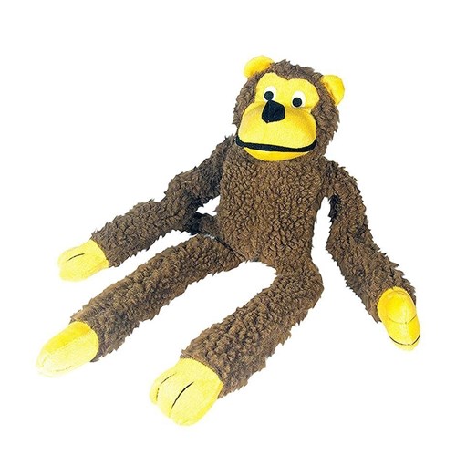 Macaco Chalesco Brinquedo para Cães Pelúcia