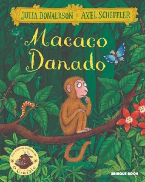 Macaco Danado - Brinque Book