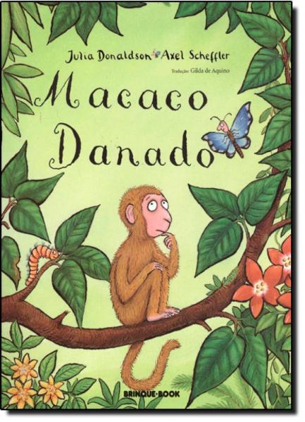 Macaco Danado - Brinque Book