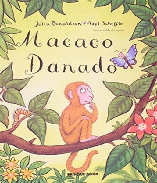 Macaco Danado - Brinque-book