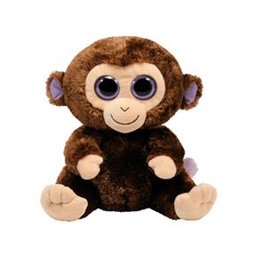 Macaco de Pelúcia TY Beanie Boos Coconut 22cm - Único