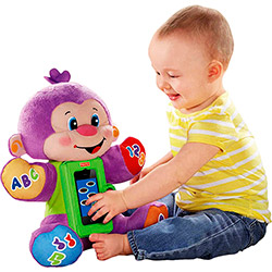 Macaco Interativo Aprender e Brincar Fisher Price