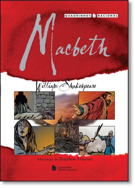 Macbeth - Coleção Quadrinhos Nacionais - Companhia Editora Nacional