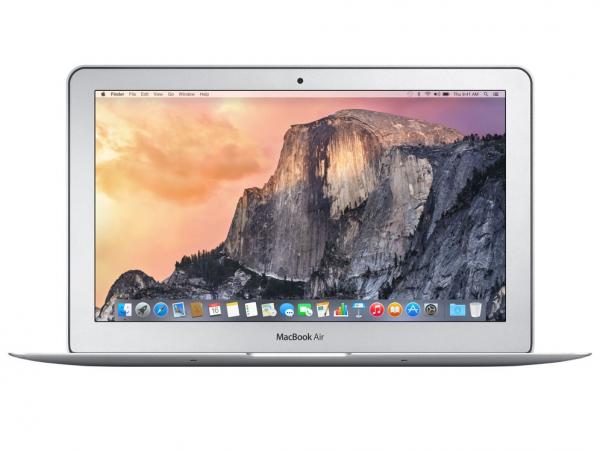 Macbook Air LED 11,6 Apple MJVM2BZ/A Prata - Intel Core I5 4GB 128GB OS X Yosemite