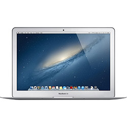 MacBook Air MD760BZ/A Intel Core I5 4GB 128GB SSD 13,3" OS X Mountain Lion - Apple