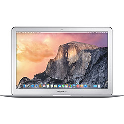 Macbook Air MJVG2BZ/A Intel Core I5 4GB 256GB SSD LED 13.3" Mac OS X Yosemite Prata - Apple