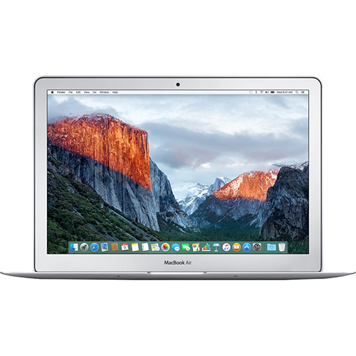 MacBook Air MMGG2BZ/A Intel Core I5 8GB HD 256GB 13" OS X El Capitan Prata - Apple
