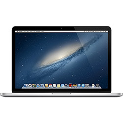 Macbook Apple Pro Retina Intel Core I7 8GB 256GB SSD LED 15,4" OS X Mountain Lion