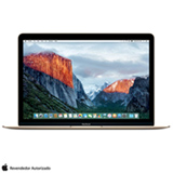 Tudo sobre 'MacBook com Intel® Core M3, 8 GB, 256 GB, OS X El Capitan, Tela de 12, Dourado - MLHE2BZ/A'