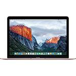 Tudo sobre 'MacBook MMGM2BZ/A Mac OS X El Capitan com Intel Core M 8GB 512GB Tela 12" Ouro Rosa - Apple'