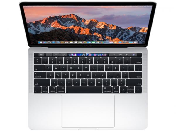 MacBook Pro LED 13” Apple MPXX2BZ/A Prata - Intel Core I5 8GB 256GB MacOS Sierra