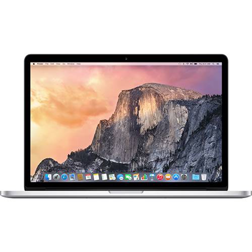 MacBook Pro MJLQ2BZ/A Intel Core I7 Quad Core com Tela Retina 15.4 16GB 256GB - Apple