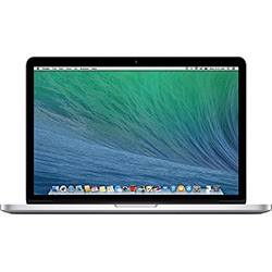 MacBook Pro Retina ME865BZ/A com Intel Core I5 13.3" 8GB 256GB FLASH Apple