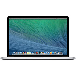 MacBook Pro Retina ME293BZ com Intel Core I7 15.4" 8GB 256GB FLASH Apple