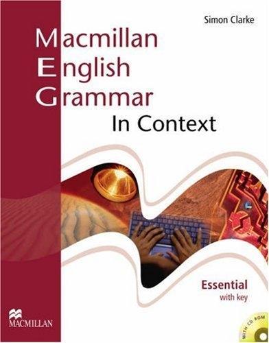 Macmillan English Grammar Essential - With Key - Macmillan - 1
