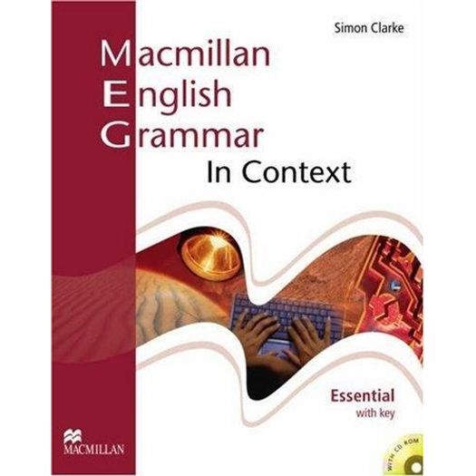 Tudo sobre 'Macmillan English Grammar Essential - With Key - Macmillan'