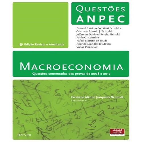 Macroeconomia - Questoes Anpec - 06 Ed