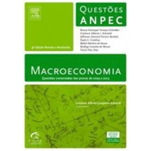 Macroeconomia - Questoes Anpec - Campus Concursos - 4 Ed