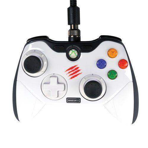 Mad Catz Pro Controller Xbox 360 Branco