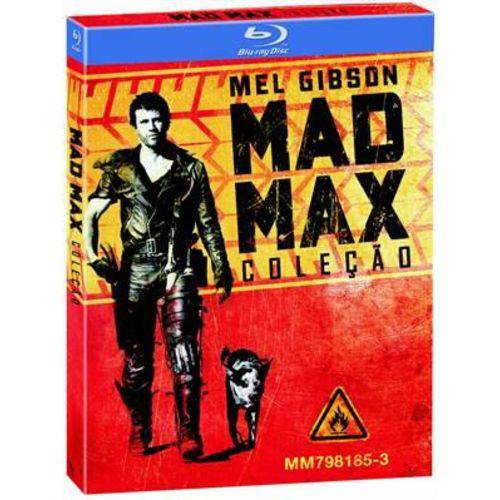 Tudo sobre 'Mad Max Coleçao (Blu-Ray)'