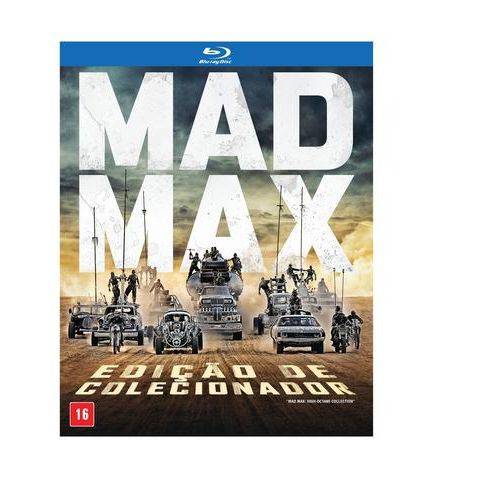 Mad Max - Ediçao de Colecionador (Blu-Ray)