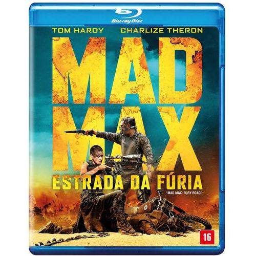 Mad Max - Estrada da Furia (Blu-Ray)