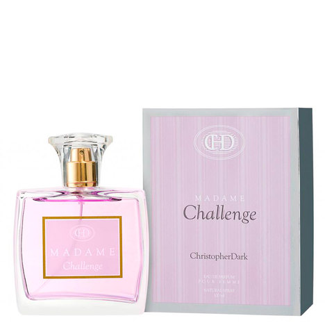 Madame Challenge Christopher Dark - Perfume Feminino - Eau de Parfum 100Ml