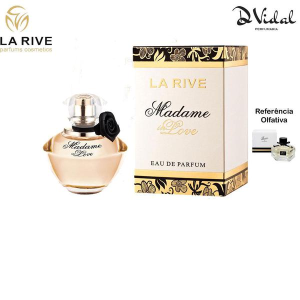 Madame In Love La Rive Eau de Parfum - Perfume Feminino 90ml