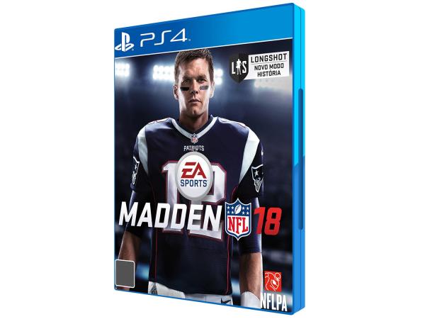 Tudo sobre 'Madden 18 para PS4 - EA'