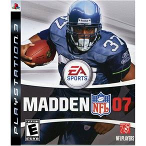 Madden NFL 07 - PS3