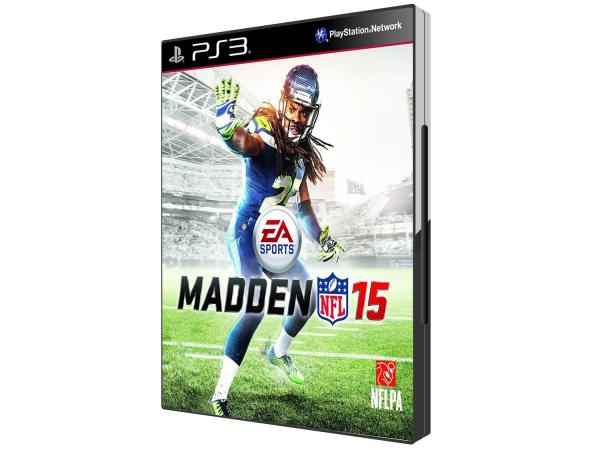 Tudo sobre 'Madden NFL 15 para PS3 - EA'