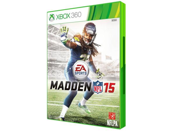 Tudo sobre 'Madden NFL 15 para Xbox 360 - EA'