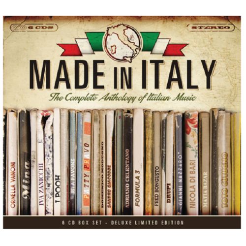 Made In Italy - 6 CDs Clássica
