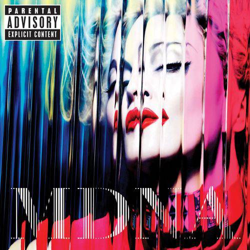 Madonna: MDNA Versão Deluxe - 2 CDs Pop