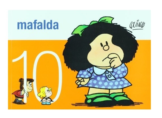 Mafalda 10 - de La Flor - 1