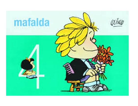 Mafalda 4 - de La Flor - 1