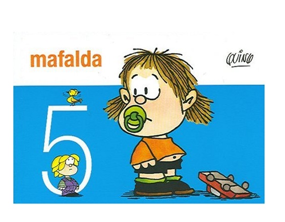 Mafalda 5 - de La Flor - 1