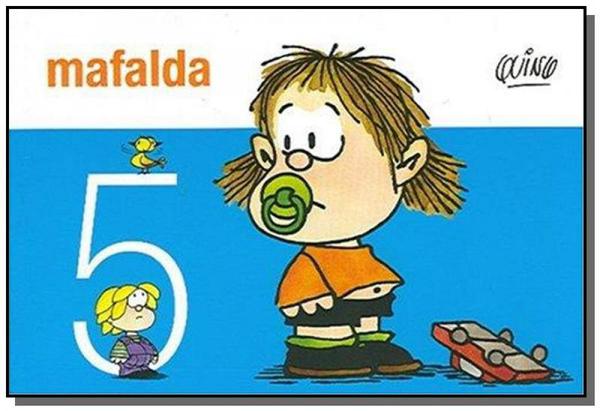 Mafalda 5 - de La Flor