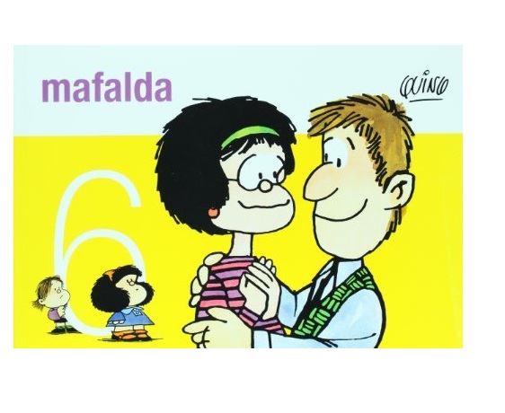 Mafalda 6 - de La Flor - 1